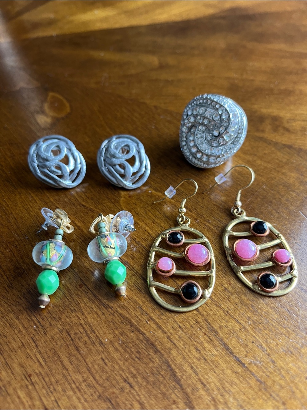 Jewelry Collection, Vintage and Artistic Statement Pieces